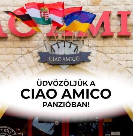 Hotel Ciao Amico Panzió Szombathely Esterno foto