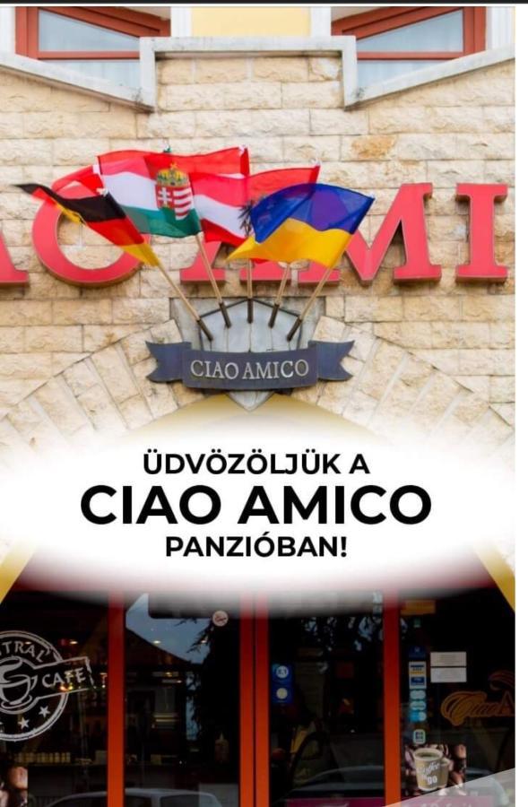 Hotel Ciao Amico Panzió Szombathely Esterno foto